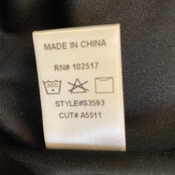 Soprano mini skirt side zip polyester lining - Picture 6 of 6